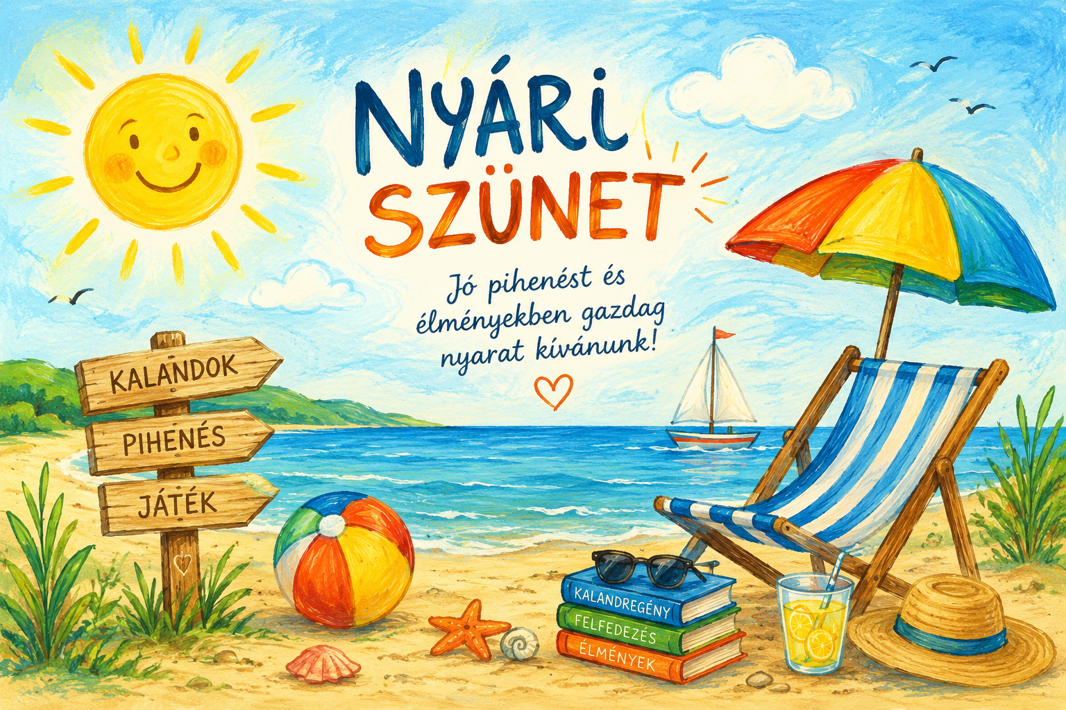 nyari szunet